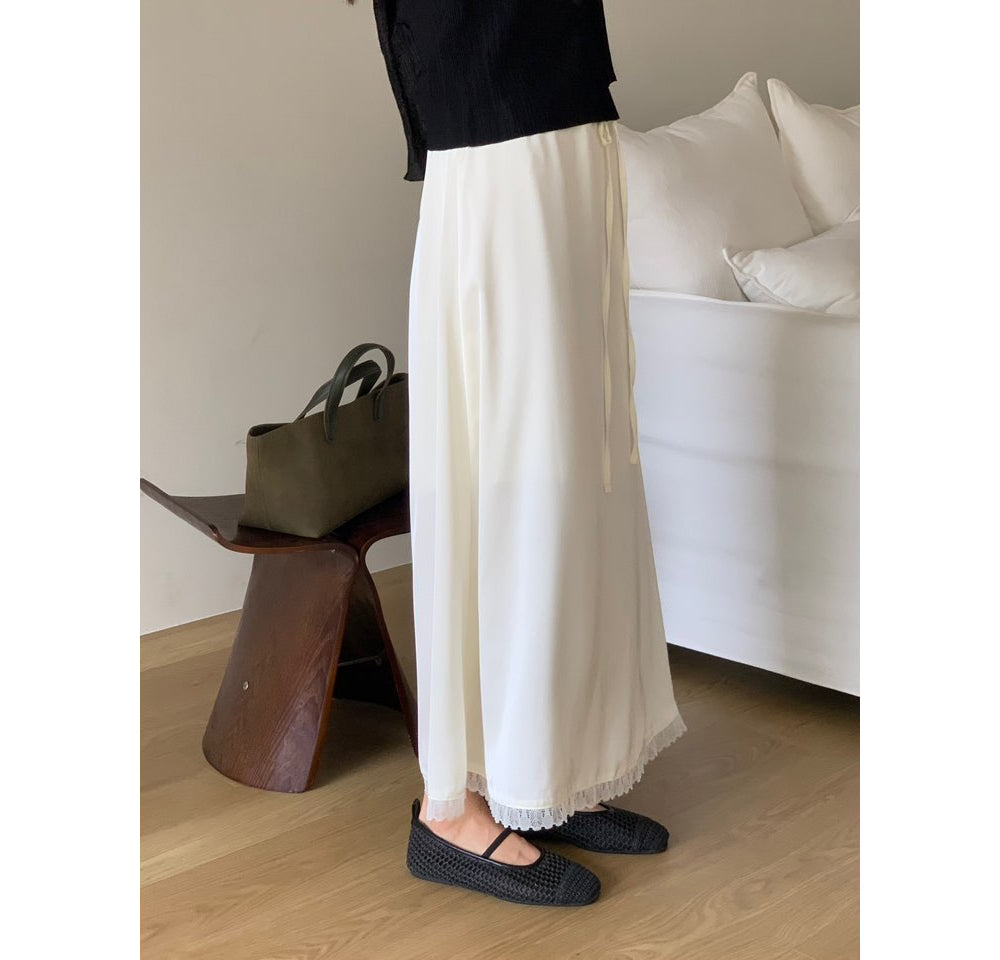 Nua Lace Skirt-2col