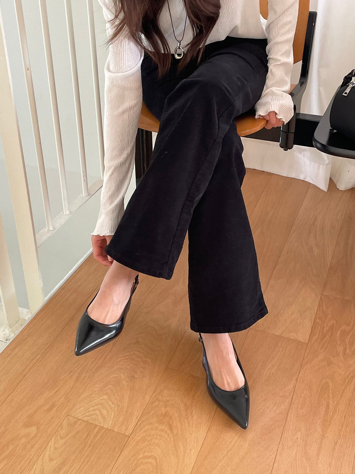 Lua Pointed Slingback