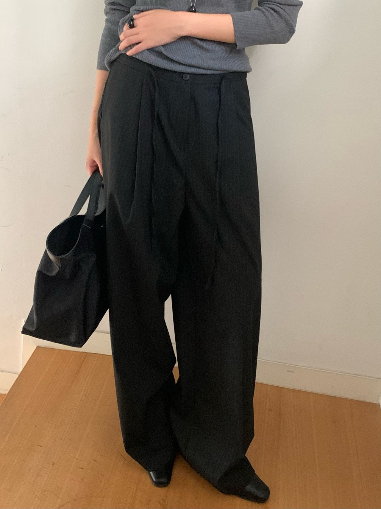 Tail pants-2col