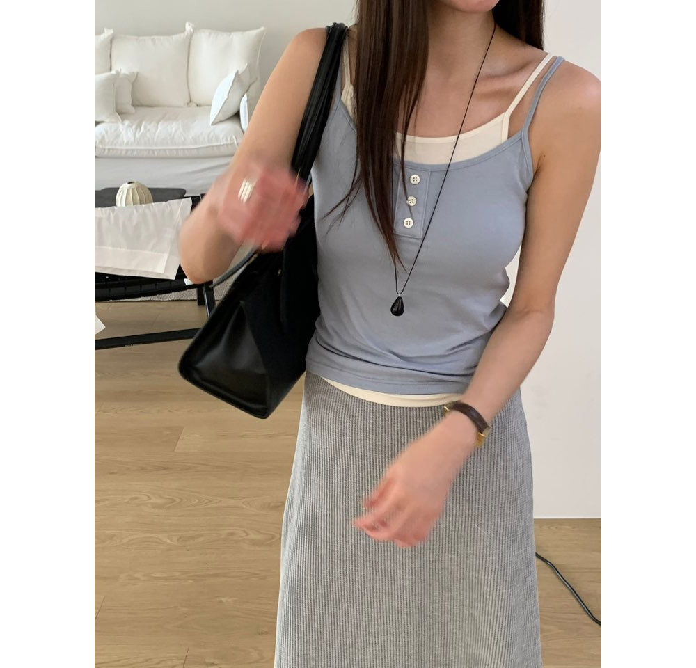 Alpha Layered Sleeveless-3col