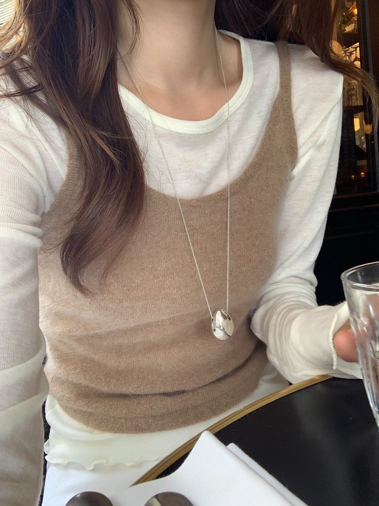 Lumi frill T-4col