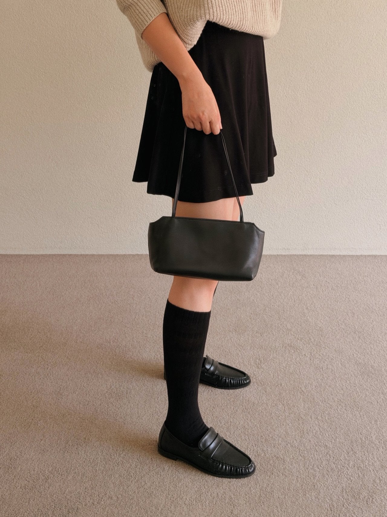 Classic Shirring Loafer
