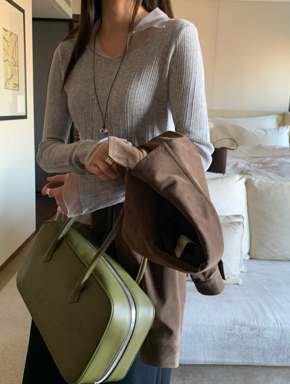 Robe Suede Jacket