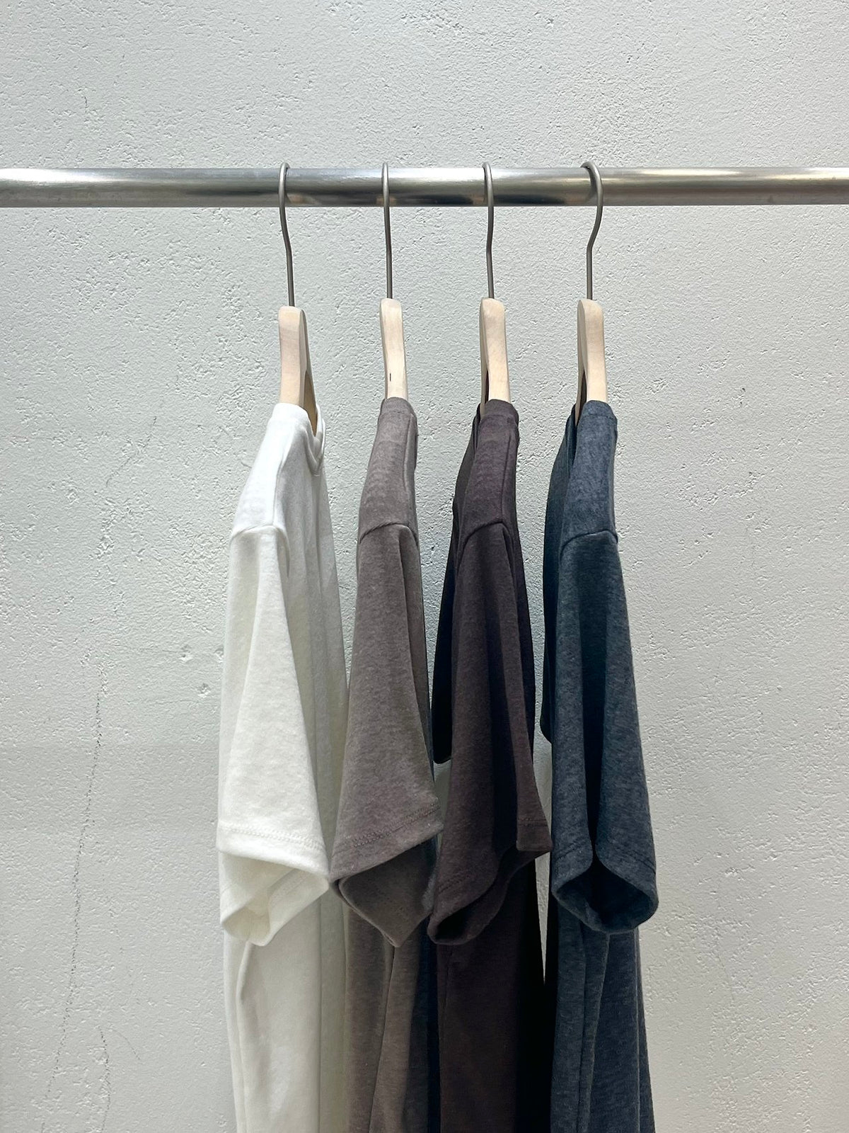 Deondo wool crewneck t-4col