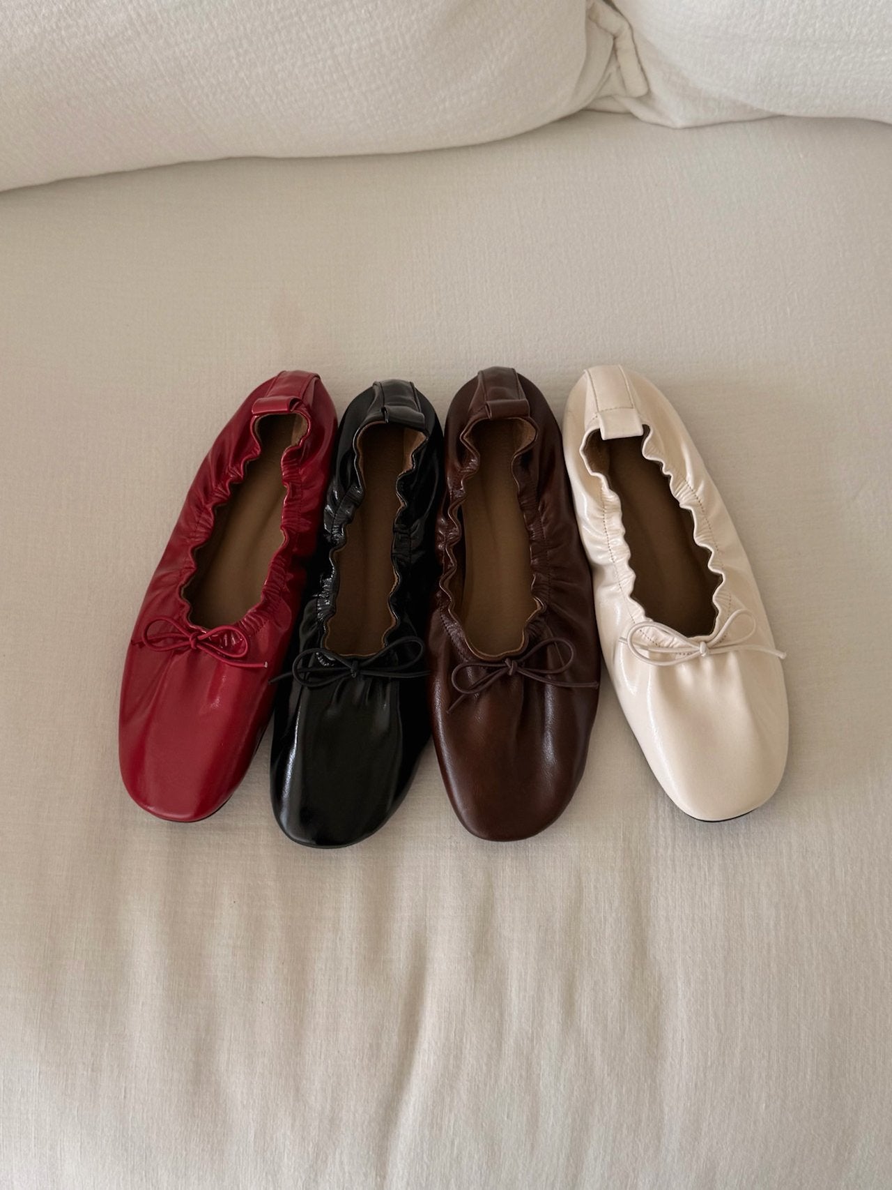melt shirring ribbon flat