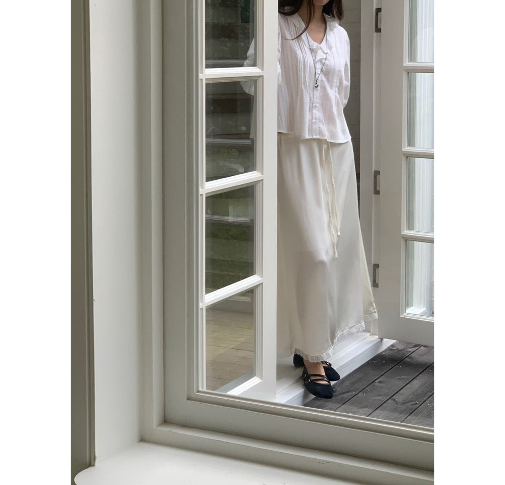 Moai Blouse-2col