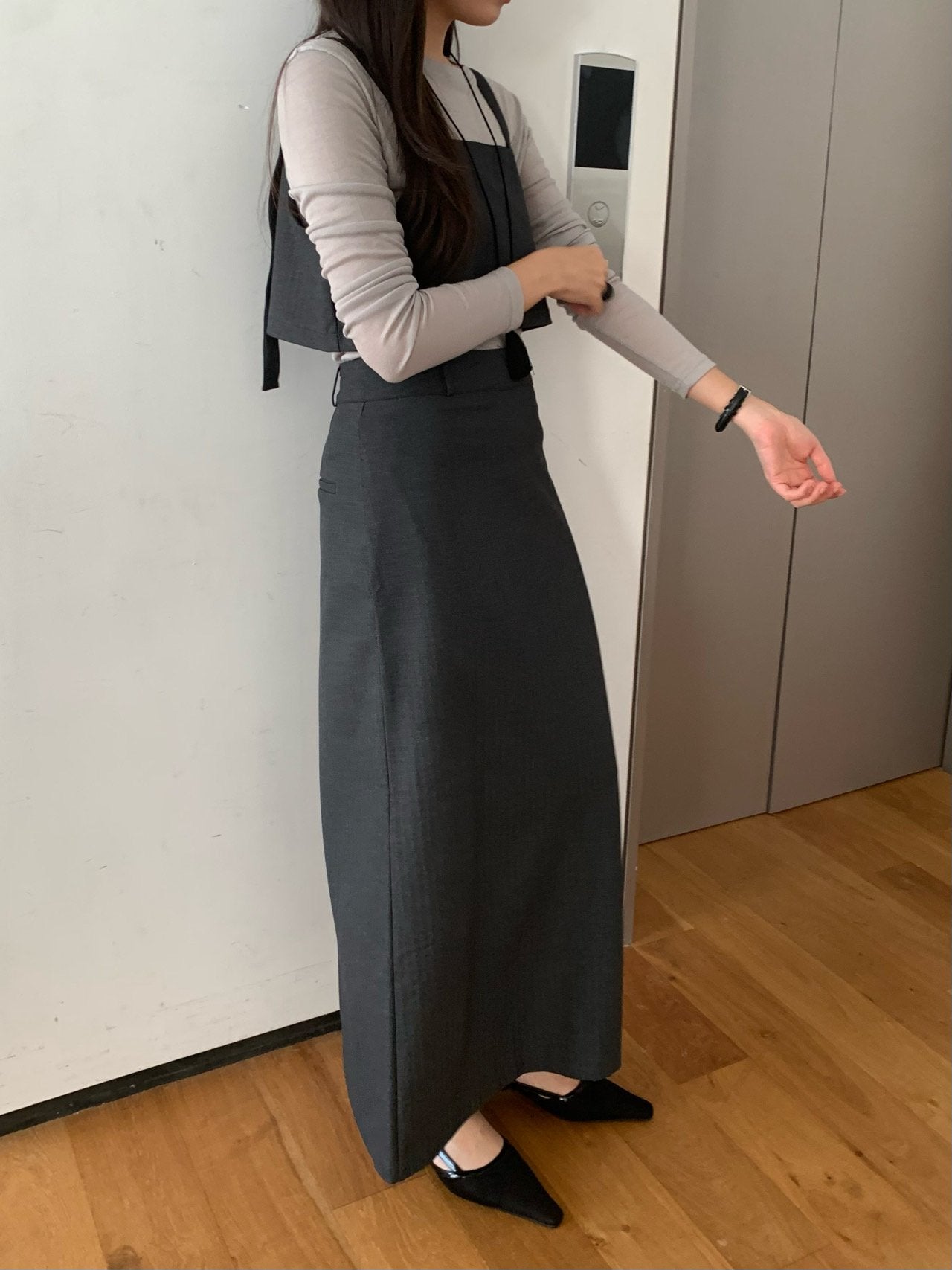 Maren skirt-2col