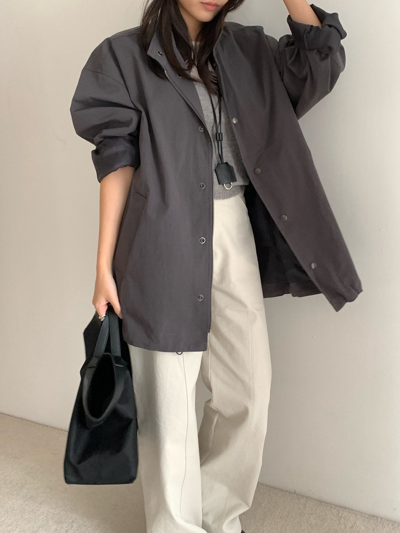 and half field jacket-2col