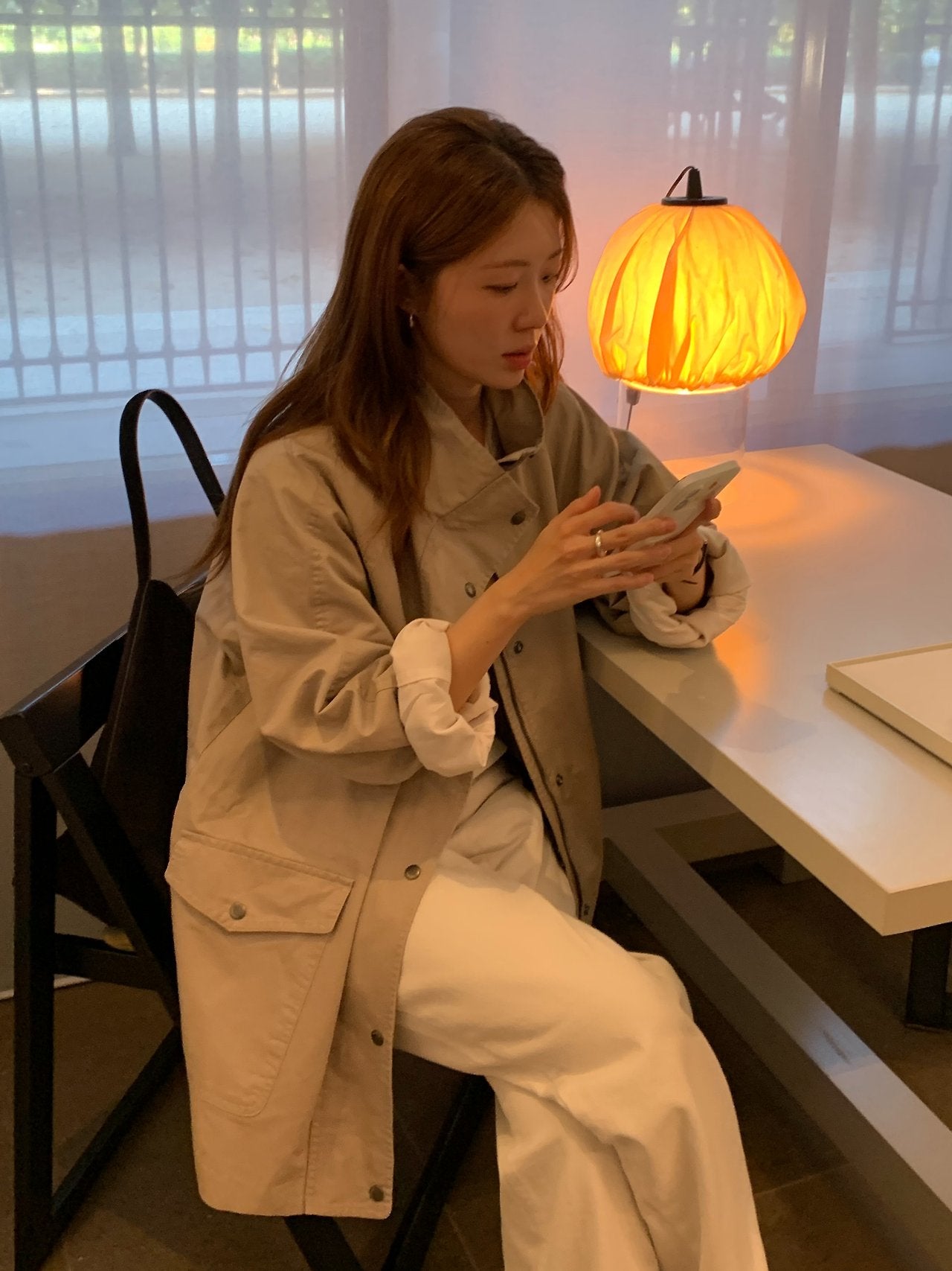Milo vintage field jacket-2col