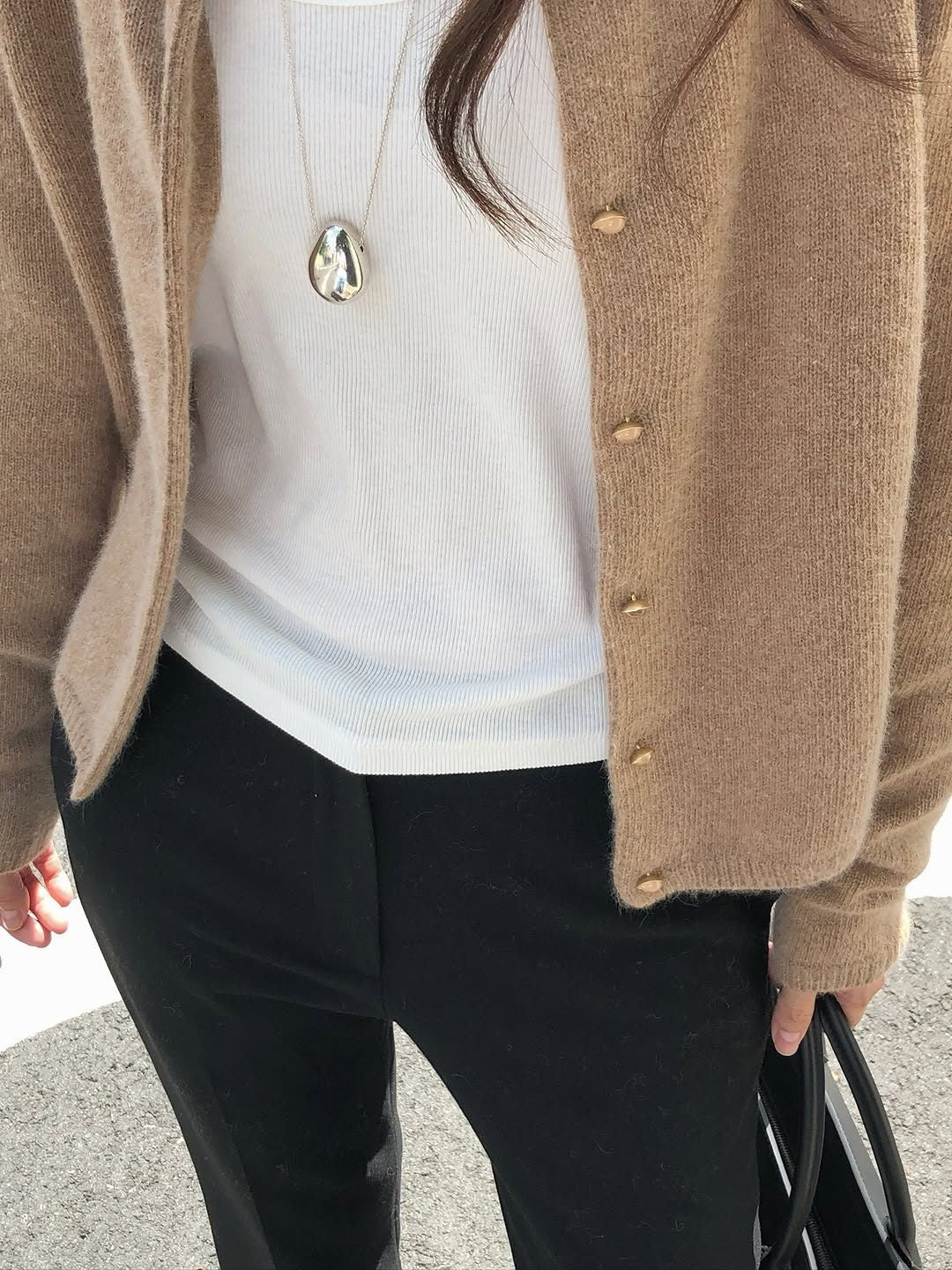 pauline raccoon cardigan-2col