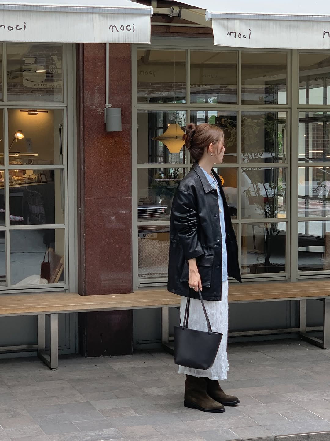 Rove lambskin leather jacket