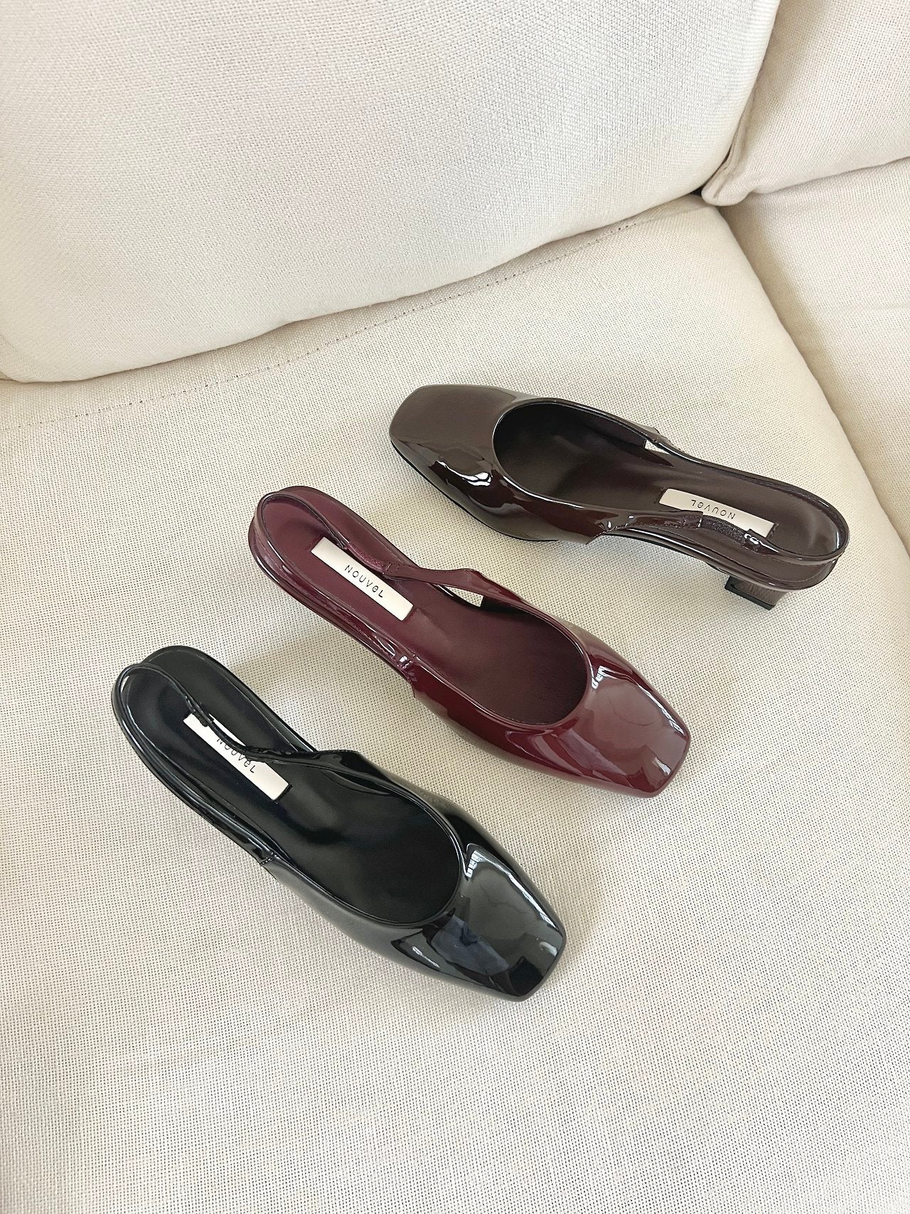 Anamel 5cm sling back