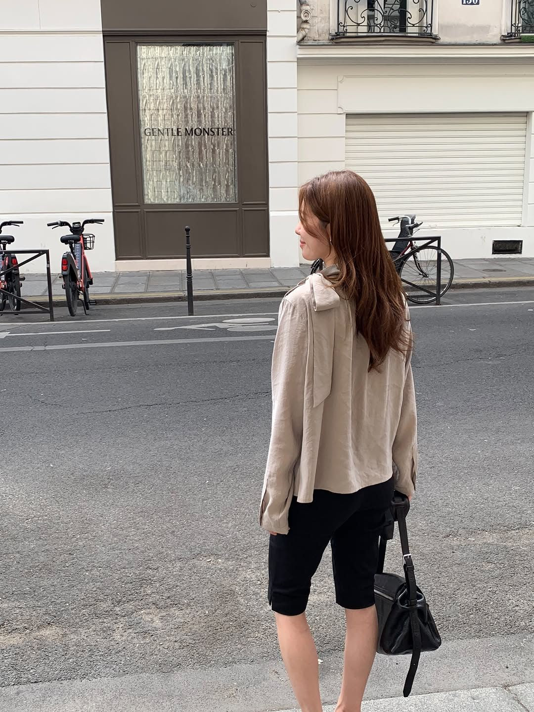 Ere scarf blouse-2col