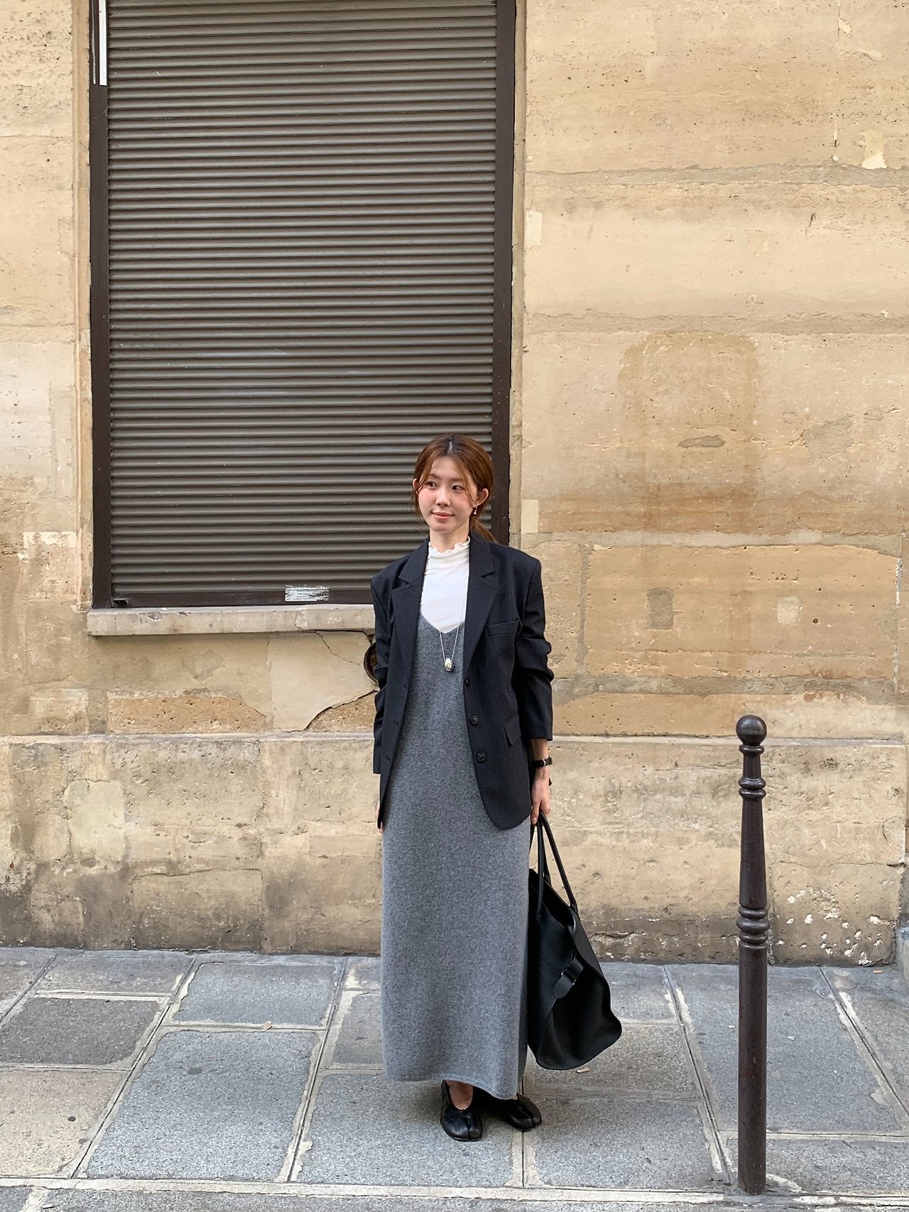 British basic blazer ver-2col