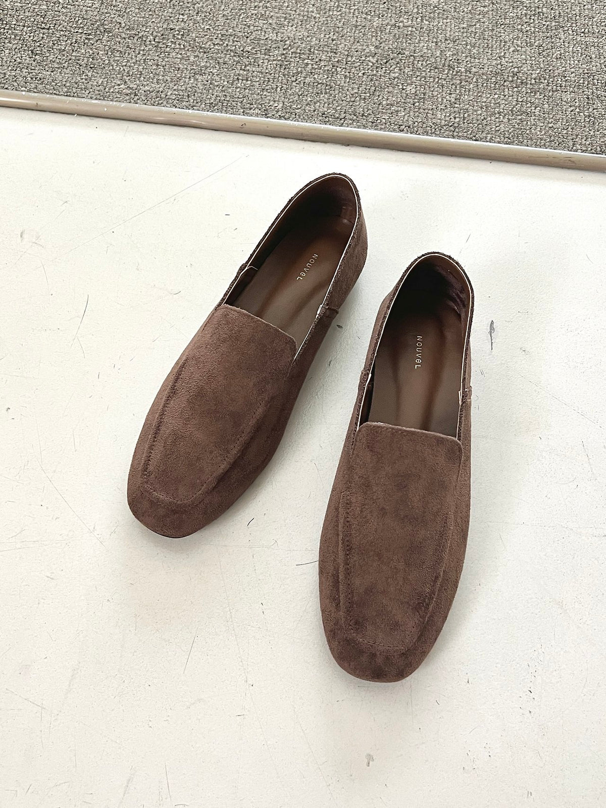 Suede Soft Loafers-4col