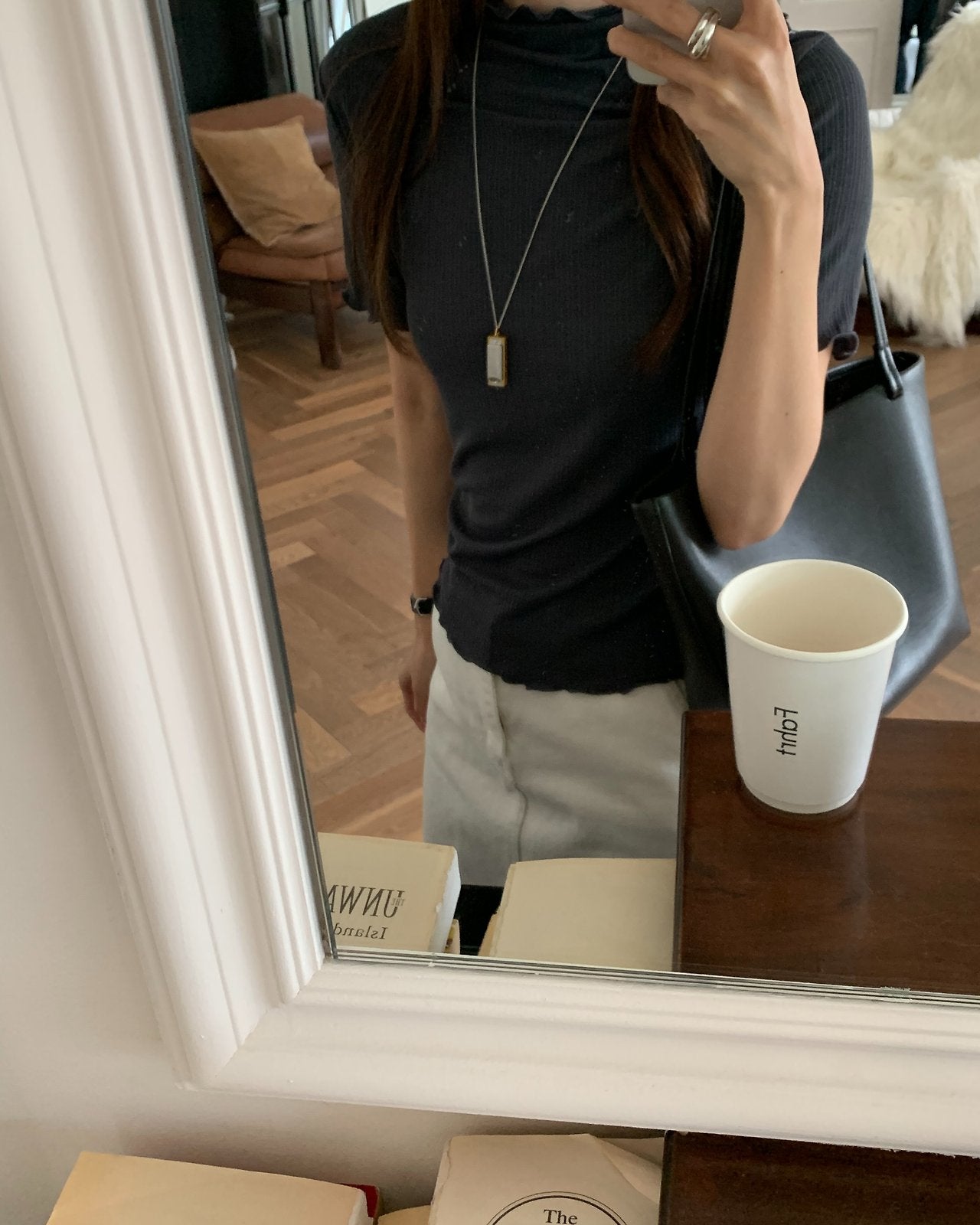 Loen half neck rib T-4col