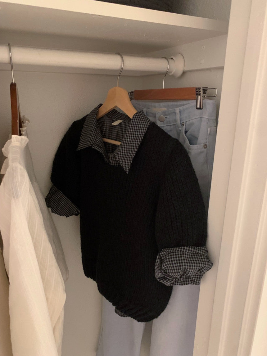 liter margarine alpaca half knit-2col