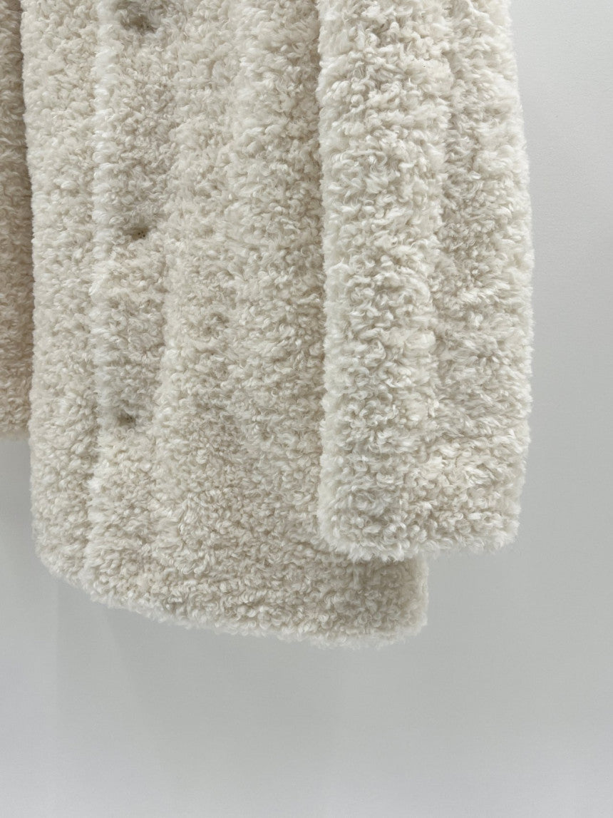 Ales reversible fur shearling jacket-2col