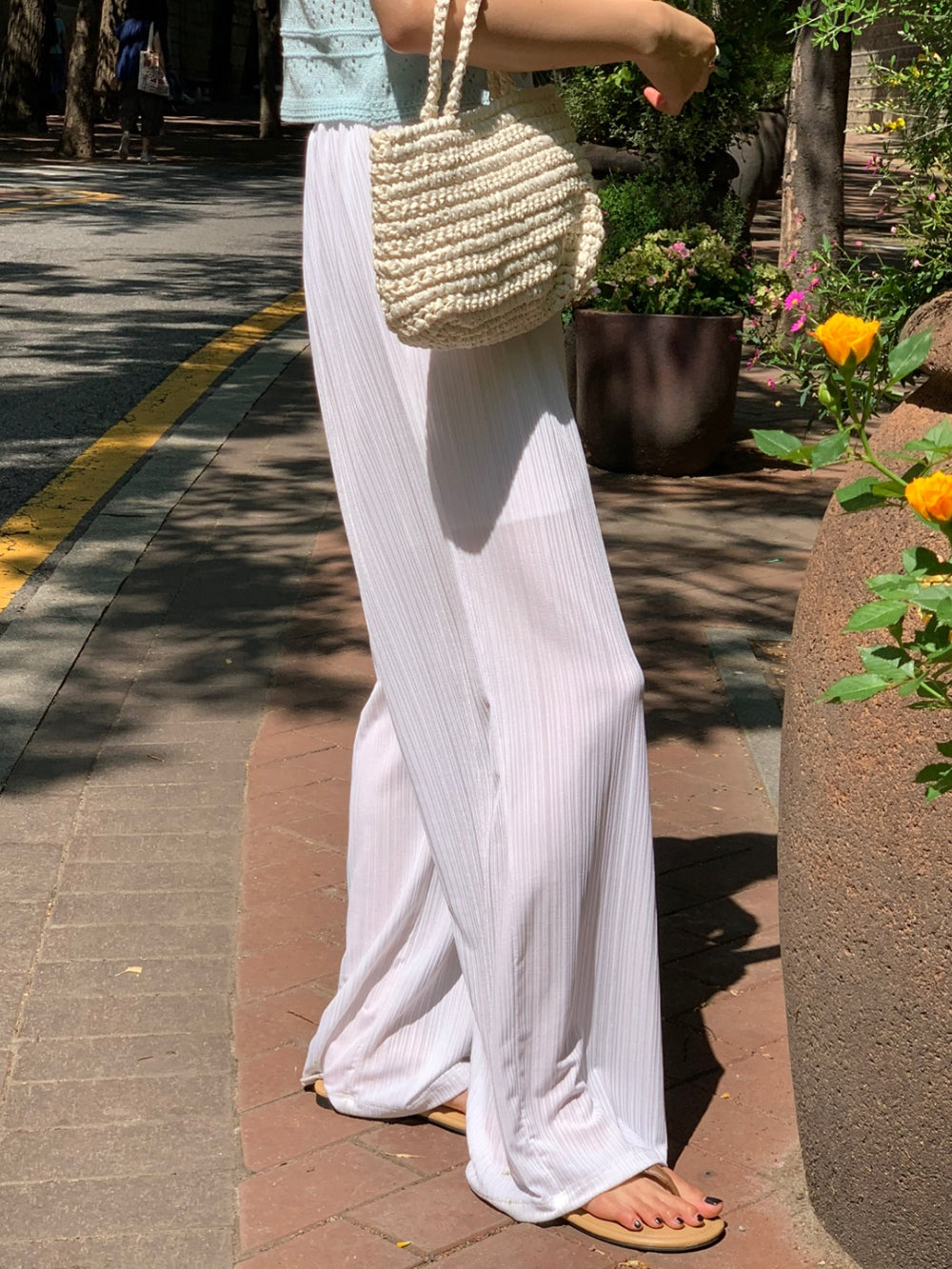Pleated Pants-3col