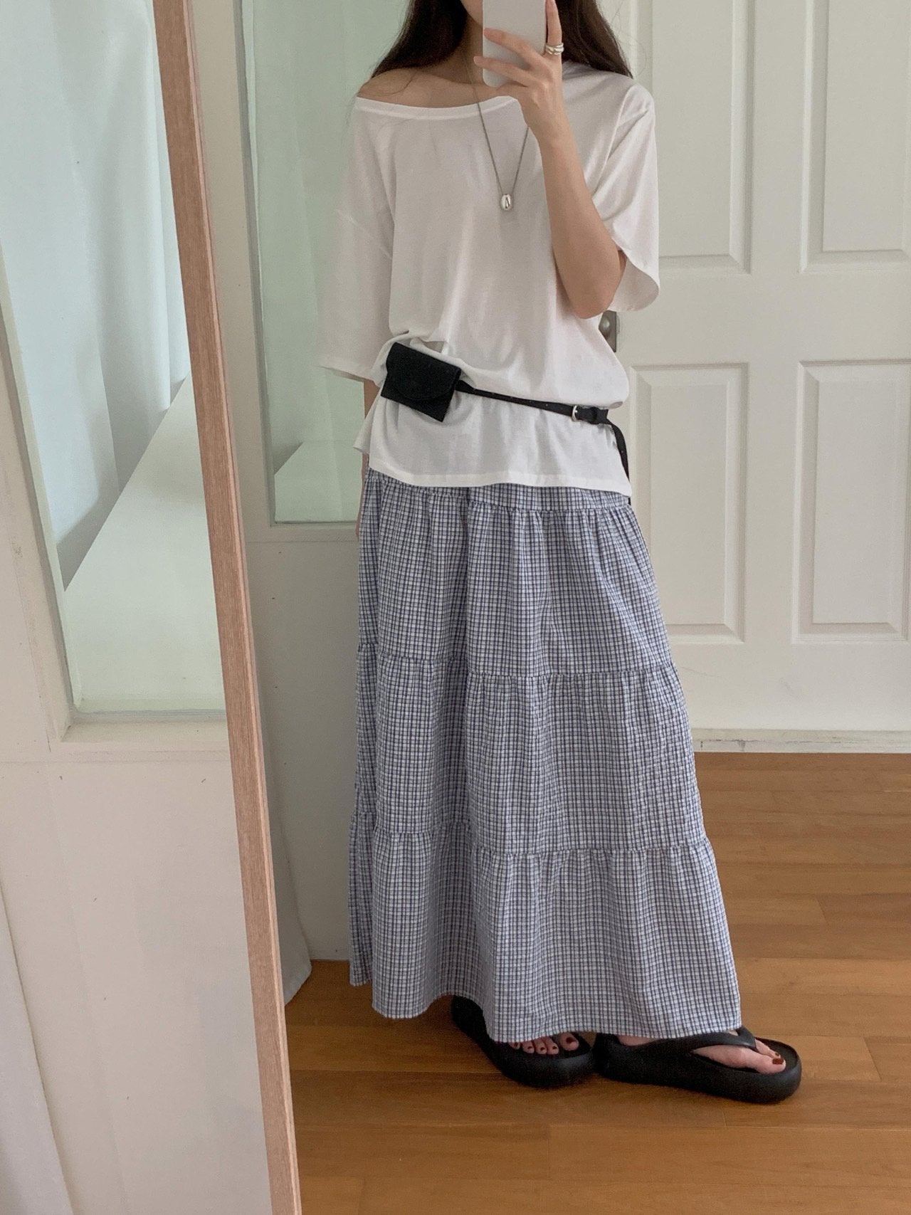 Rudy cheak skirt-2col