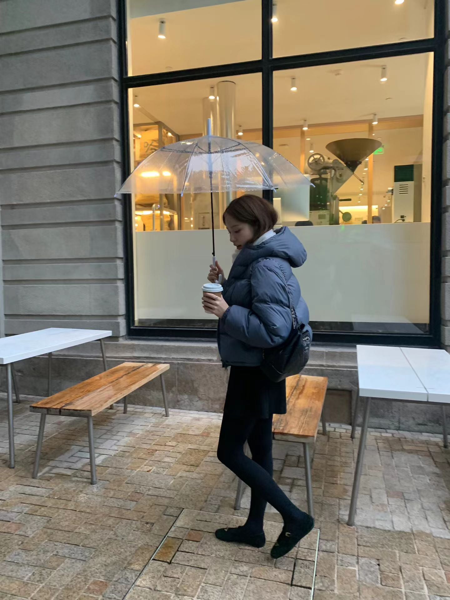 Ounce bunny hoodie padding-3col