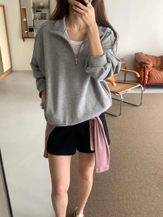 ton quarter zip up MTM-4col