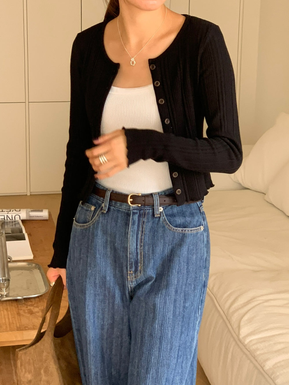 Glam cardigan-3col