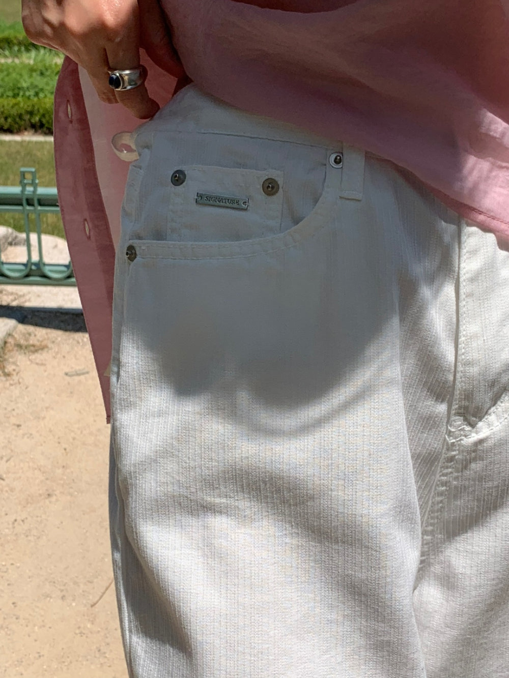 Jacquard denim-2col