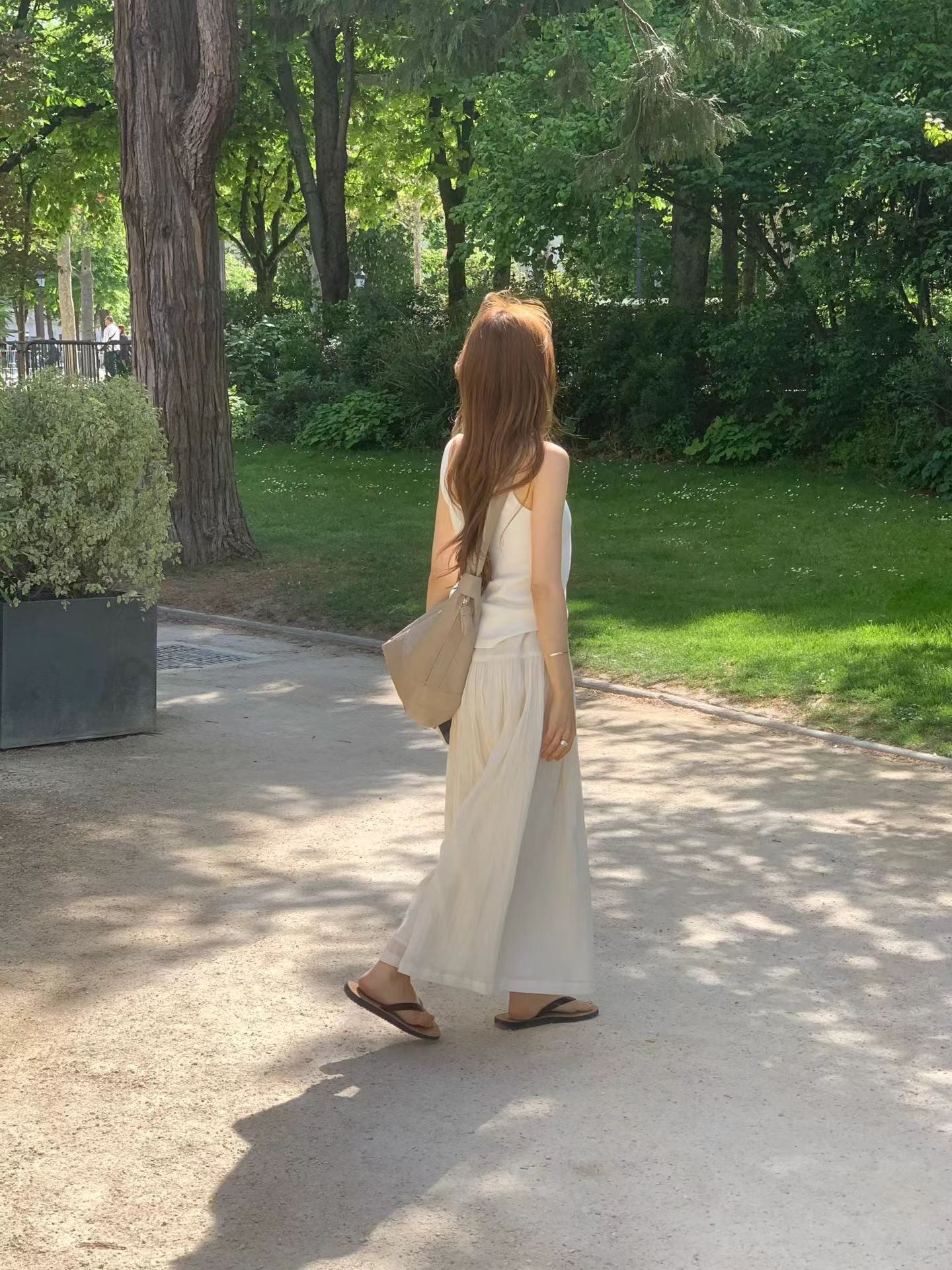 sale即納 Ounce crinkle skirt