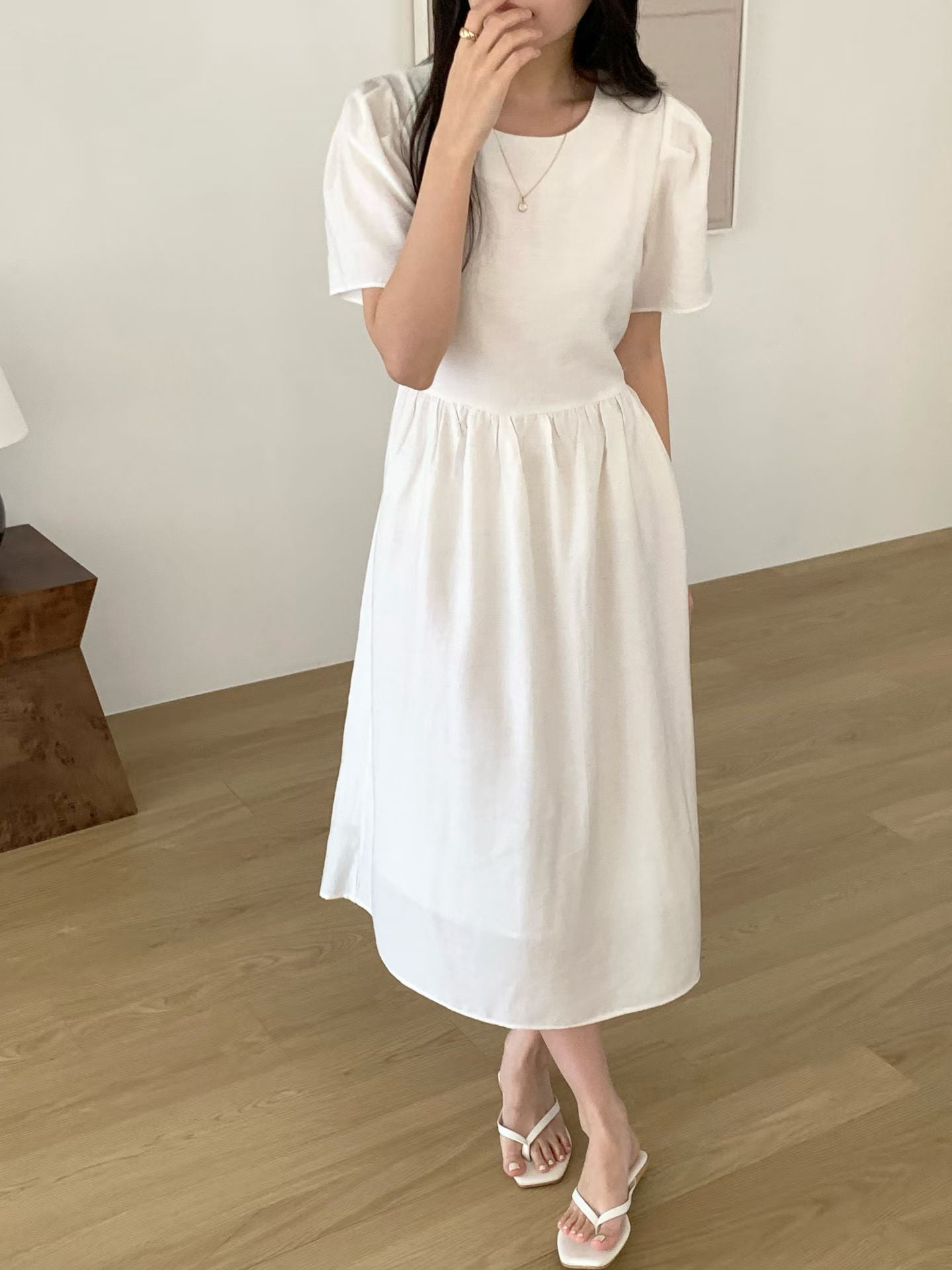 odi linen onepiece-2col