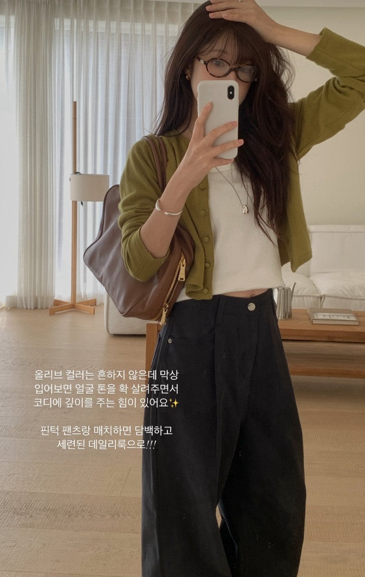 Story cardigan-5col