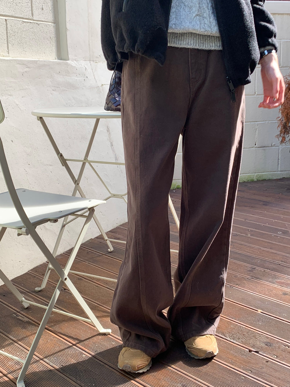 mui dying gimo pants-2col