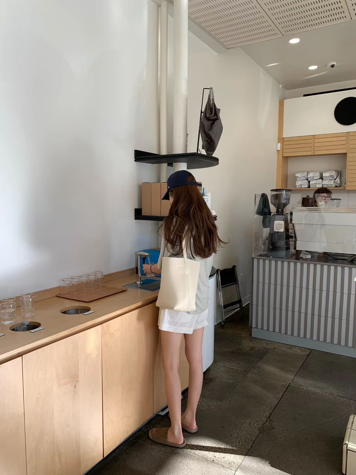 Ounce s.t boxy T-2col