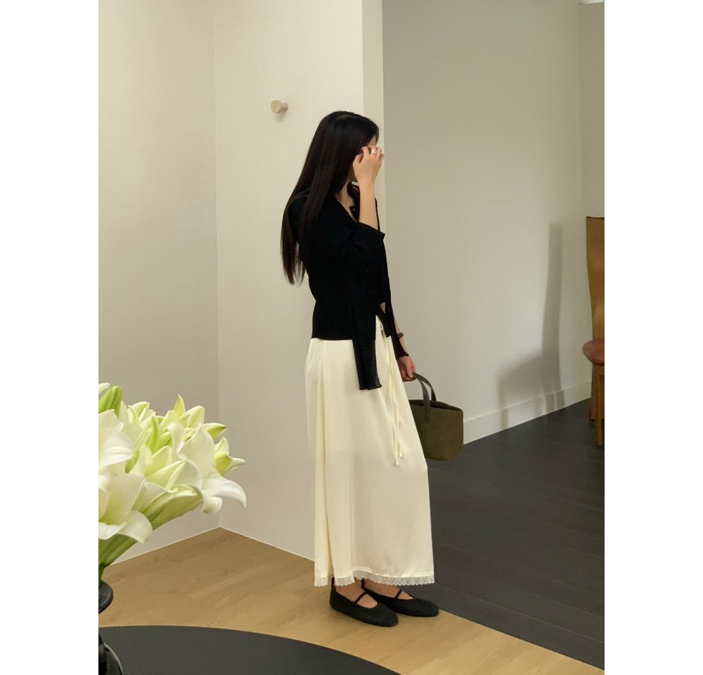 Nua Lace Skirt-2col