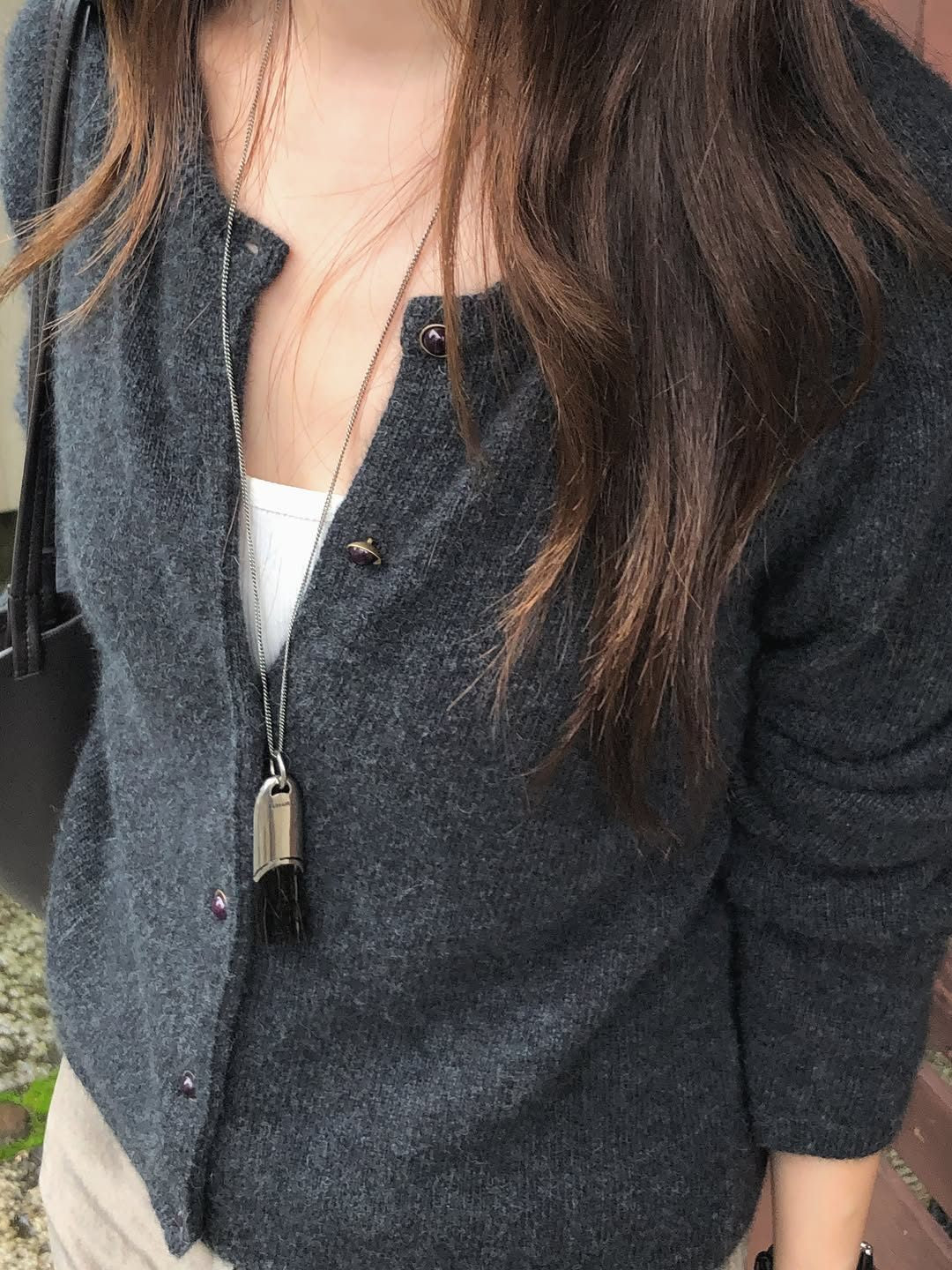 pauline raccoon cardigan-2col