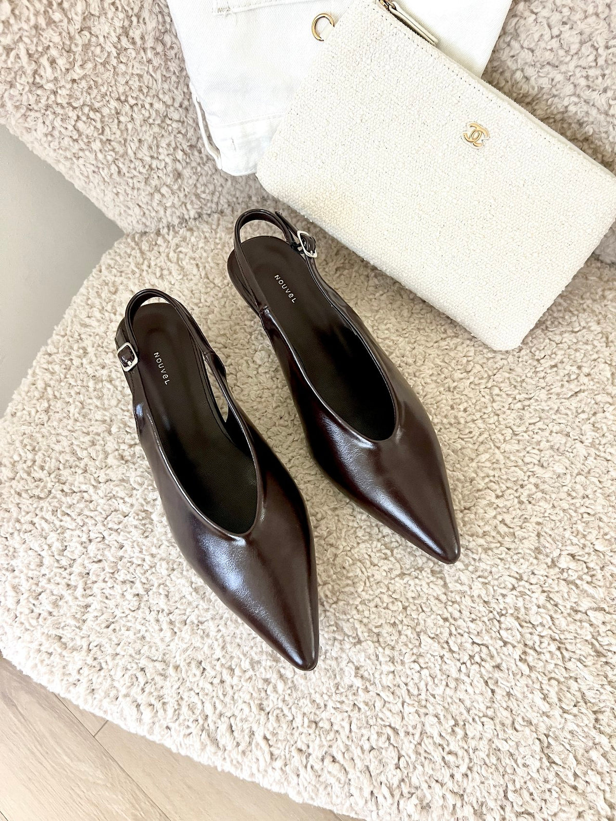 Milled-heeled slingbacks-2col