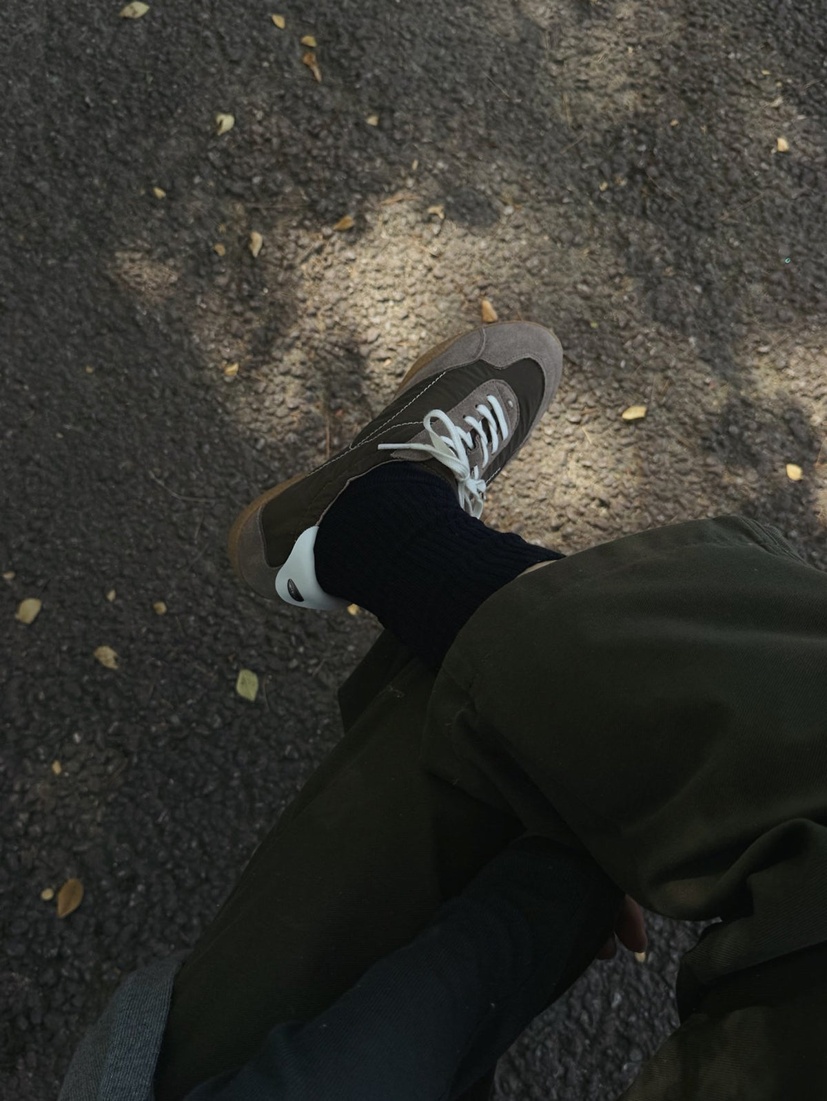 cloud suede sneakers-2col
