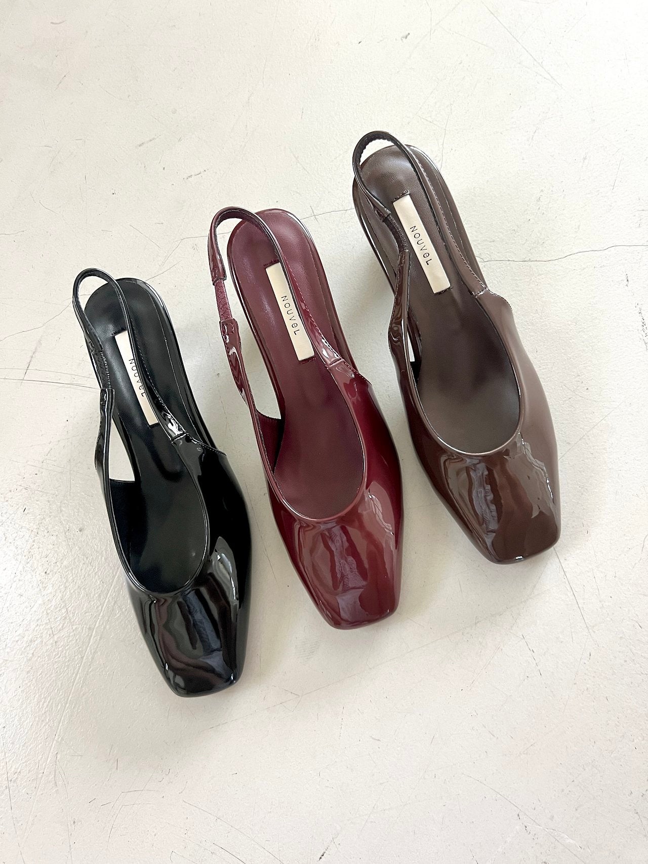 Anamel 5cm sling back