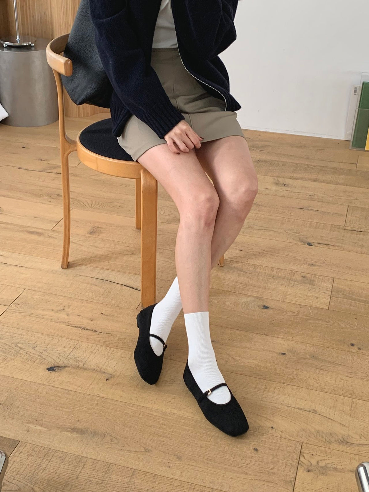 Suede Mary Jane-3col