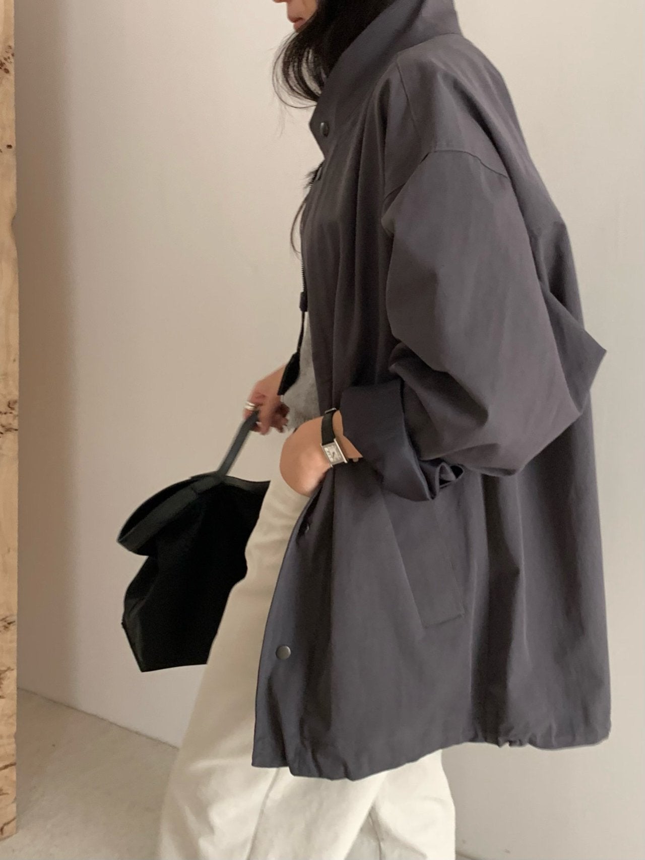 and half field jacket-2col