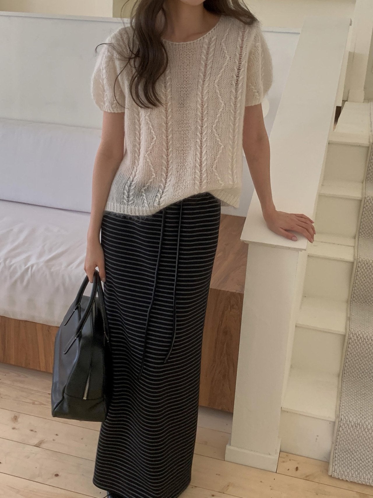 mohair knit-3col