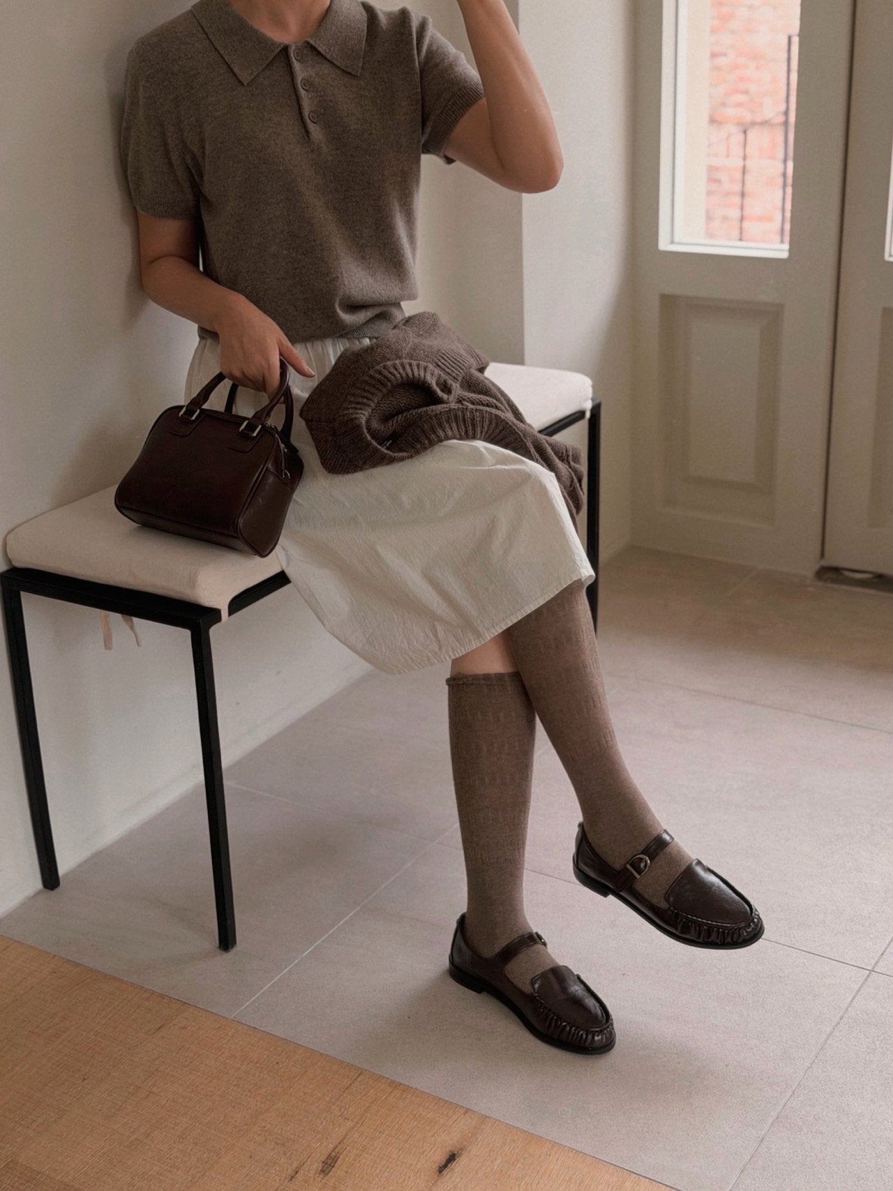 Miette Mary Jane Loafer