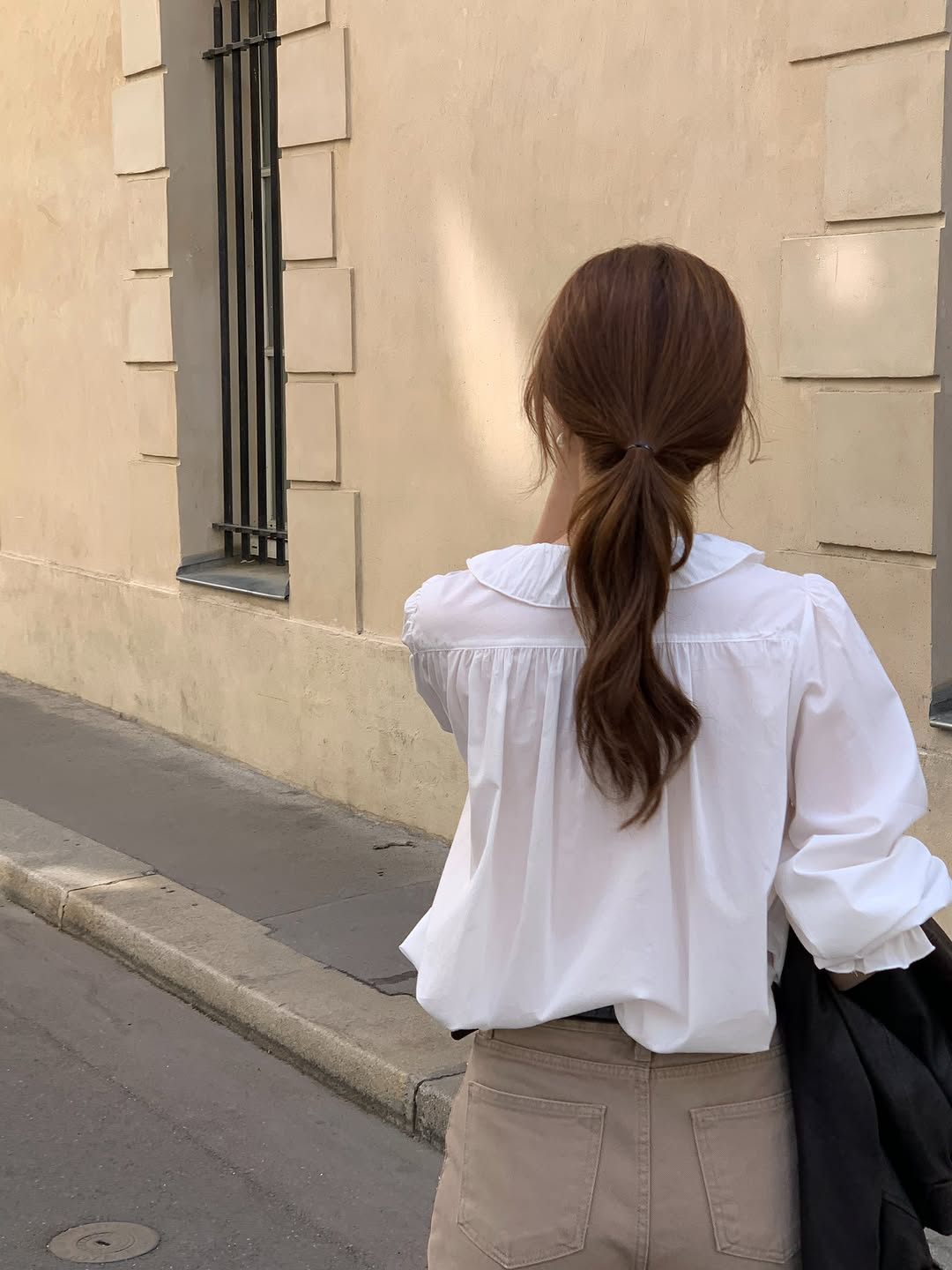 Margo ruffle blouse
