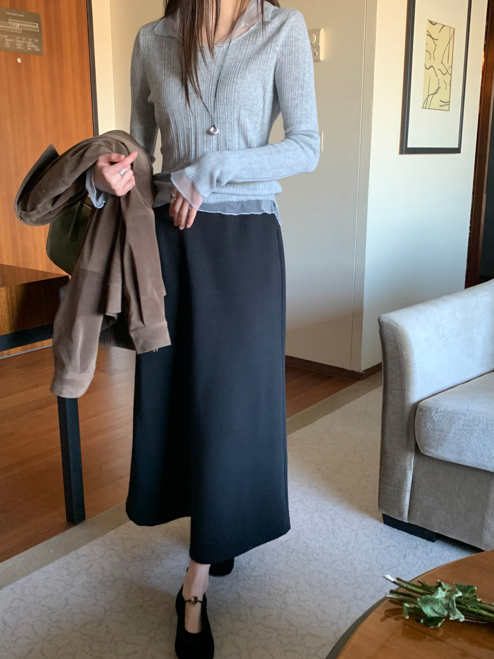 Robe Suede Jacket