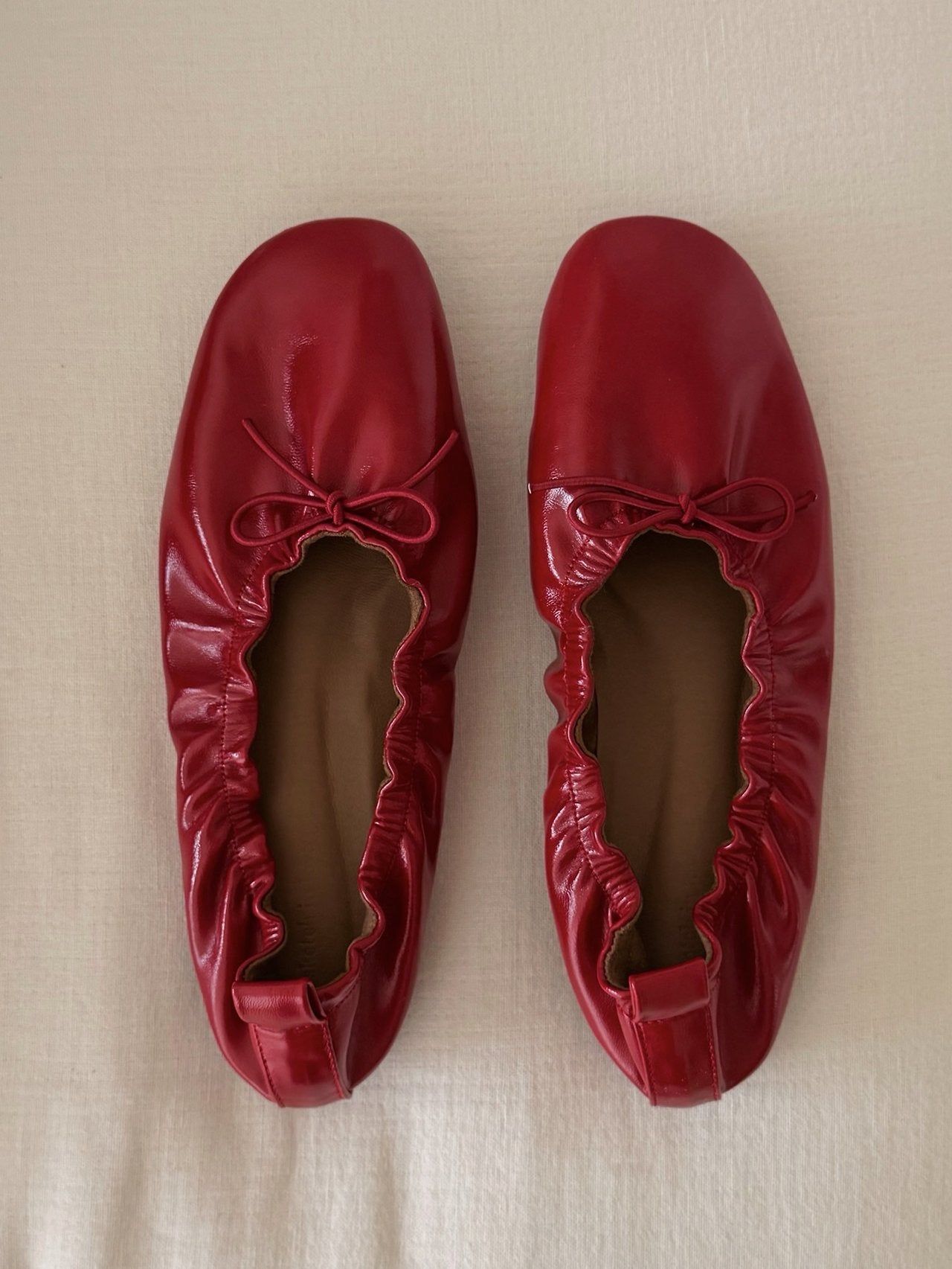 melt shirring ribbon flat