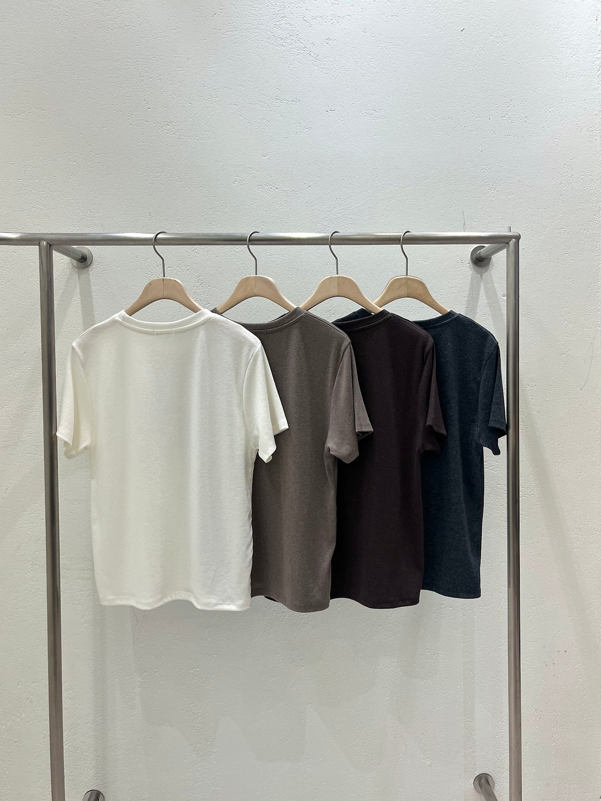 Deondo wool crewneck t-4col