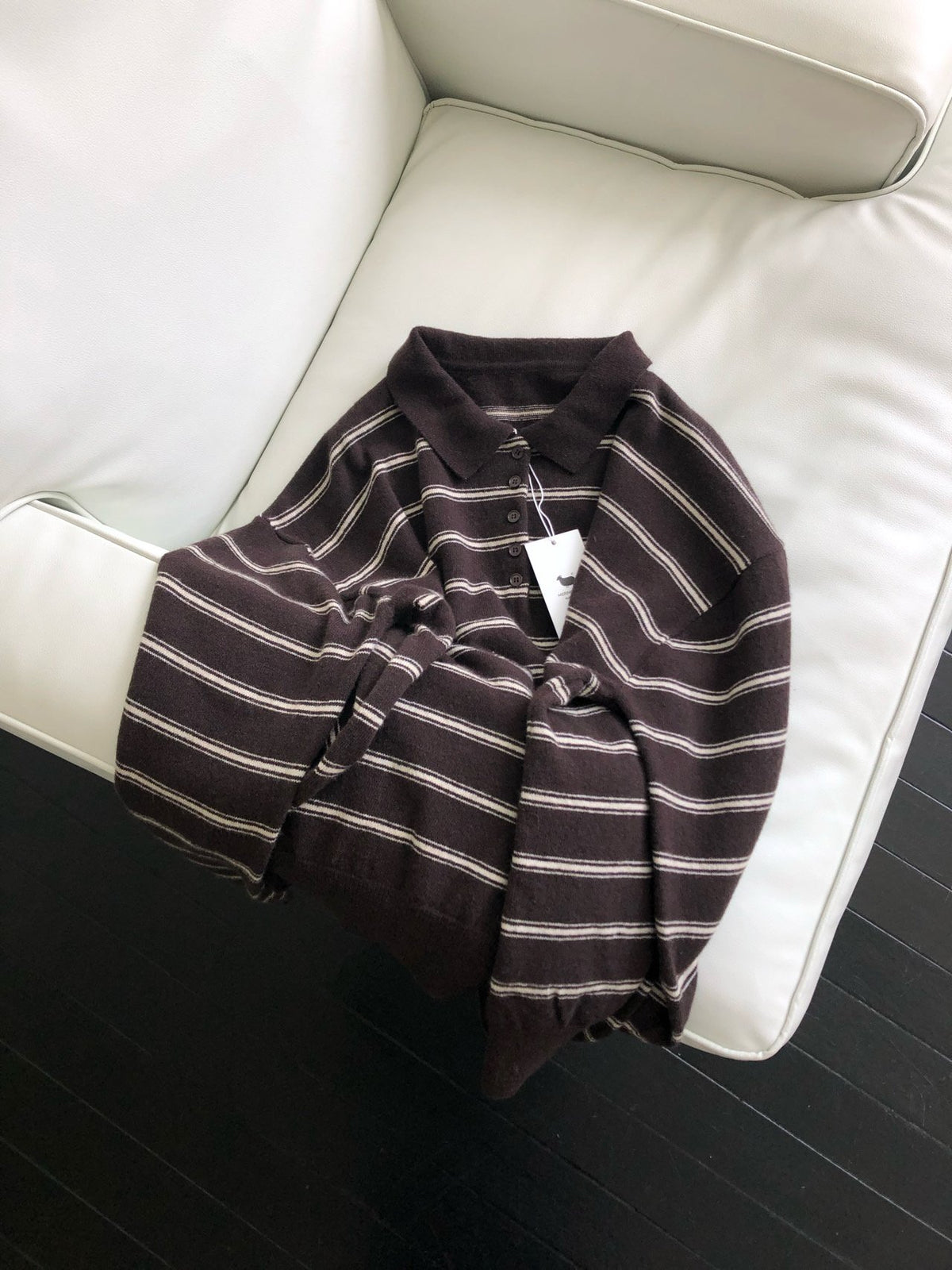 urban stripe knit-3col