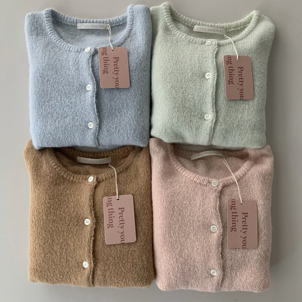 Llama Cardigan-4col