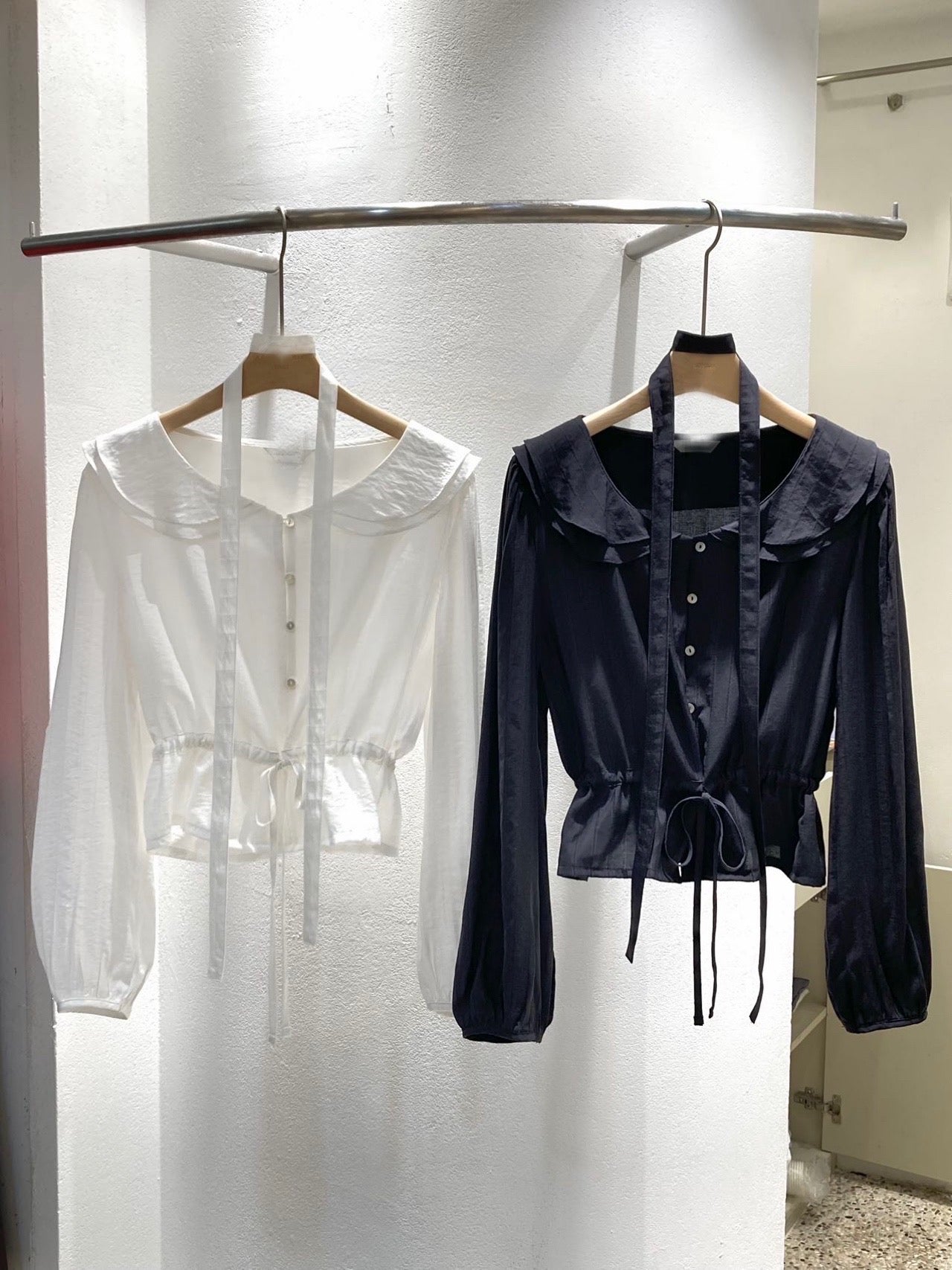 Leju blouse-2col