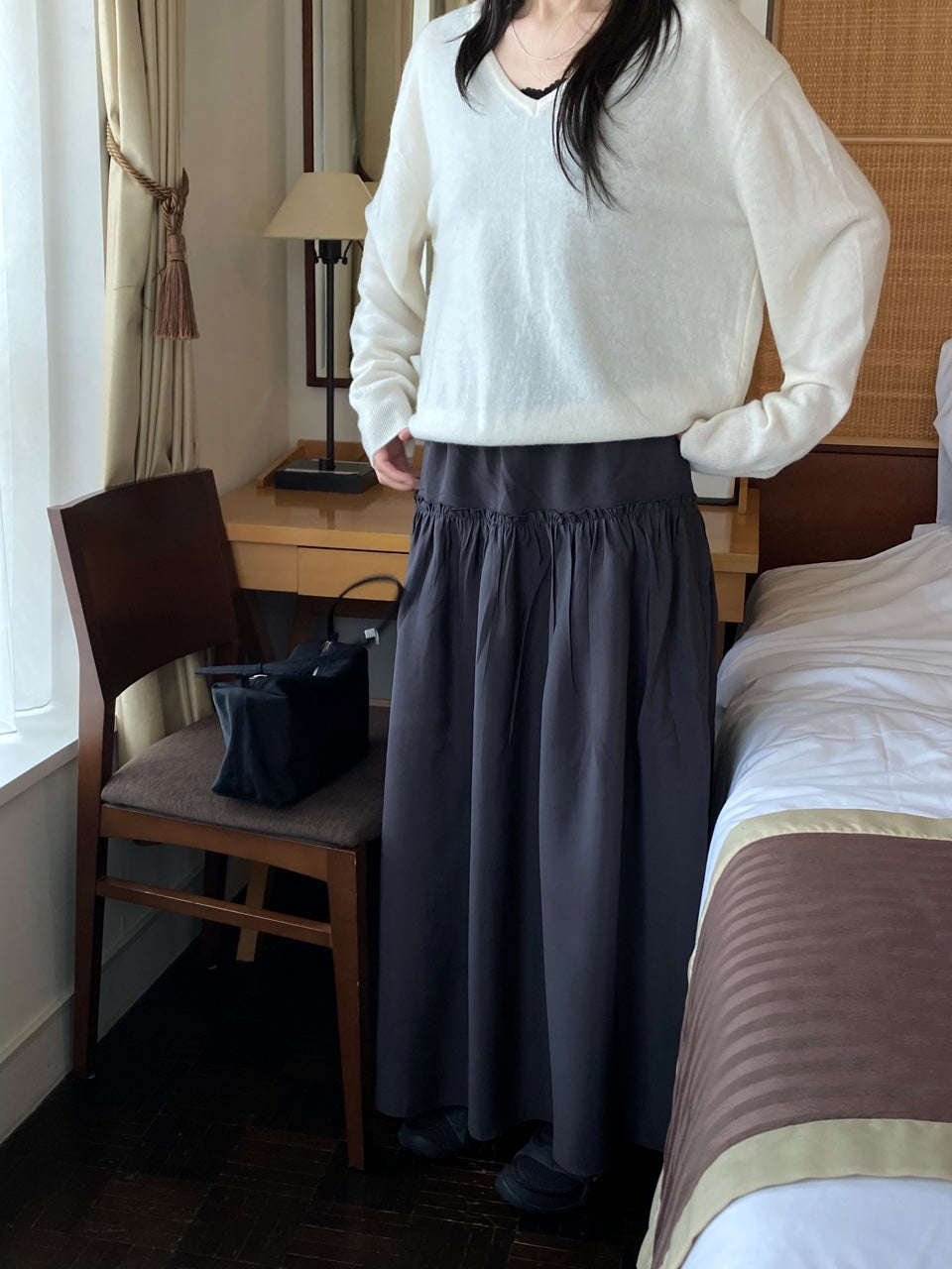 bianco skirt-2col